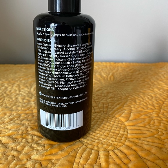 Violets Are Blue Skincare New Violets Are Blue Face And Body Lotion
